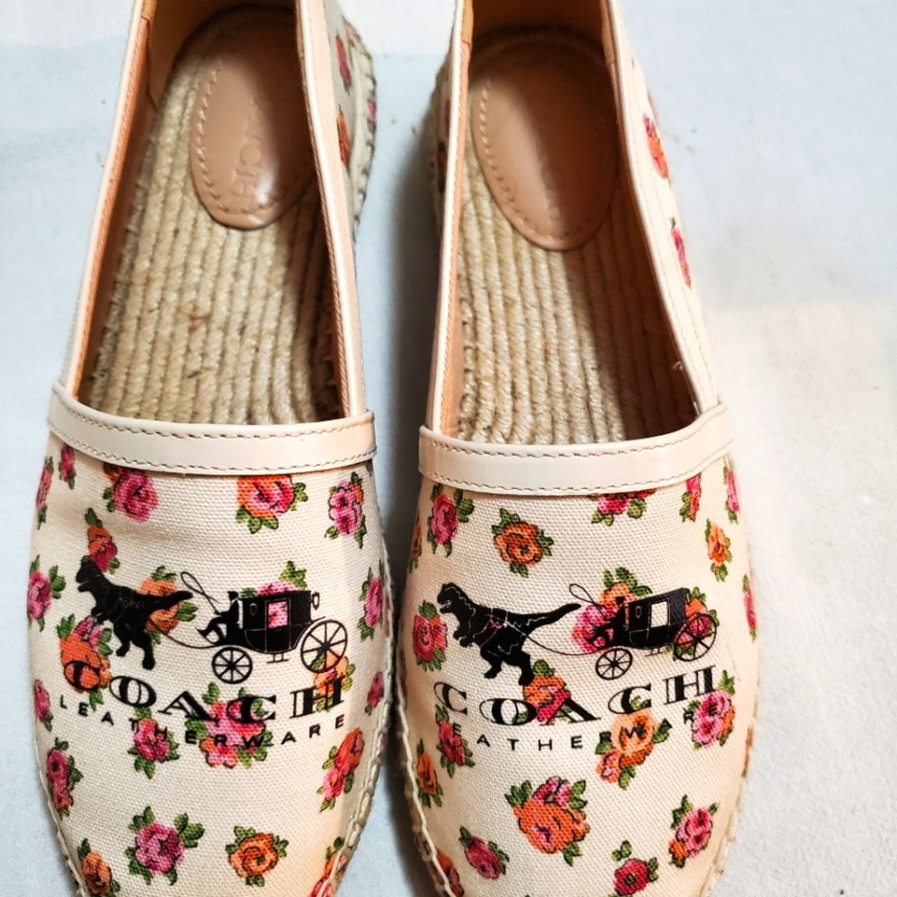 Coach espadrilles